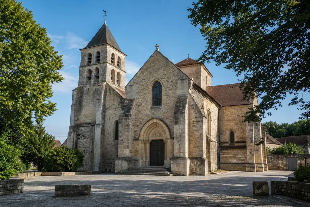 Église Saint-Vincent d'Achères 78260 — secteur d'intervention
