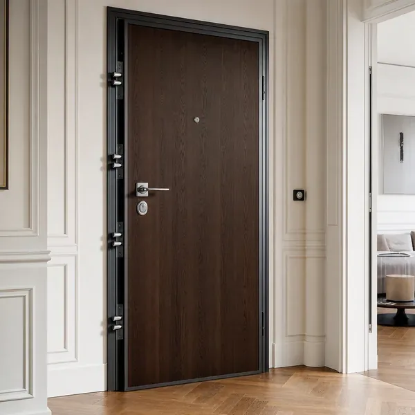 Blindage de porte d'entrée — Achères